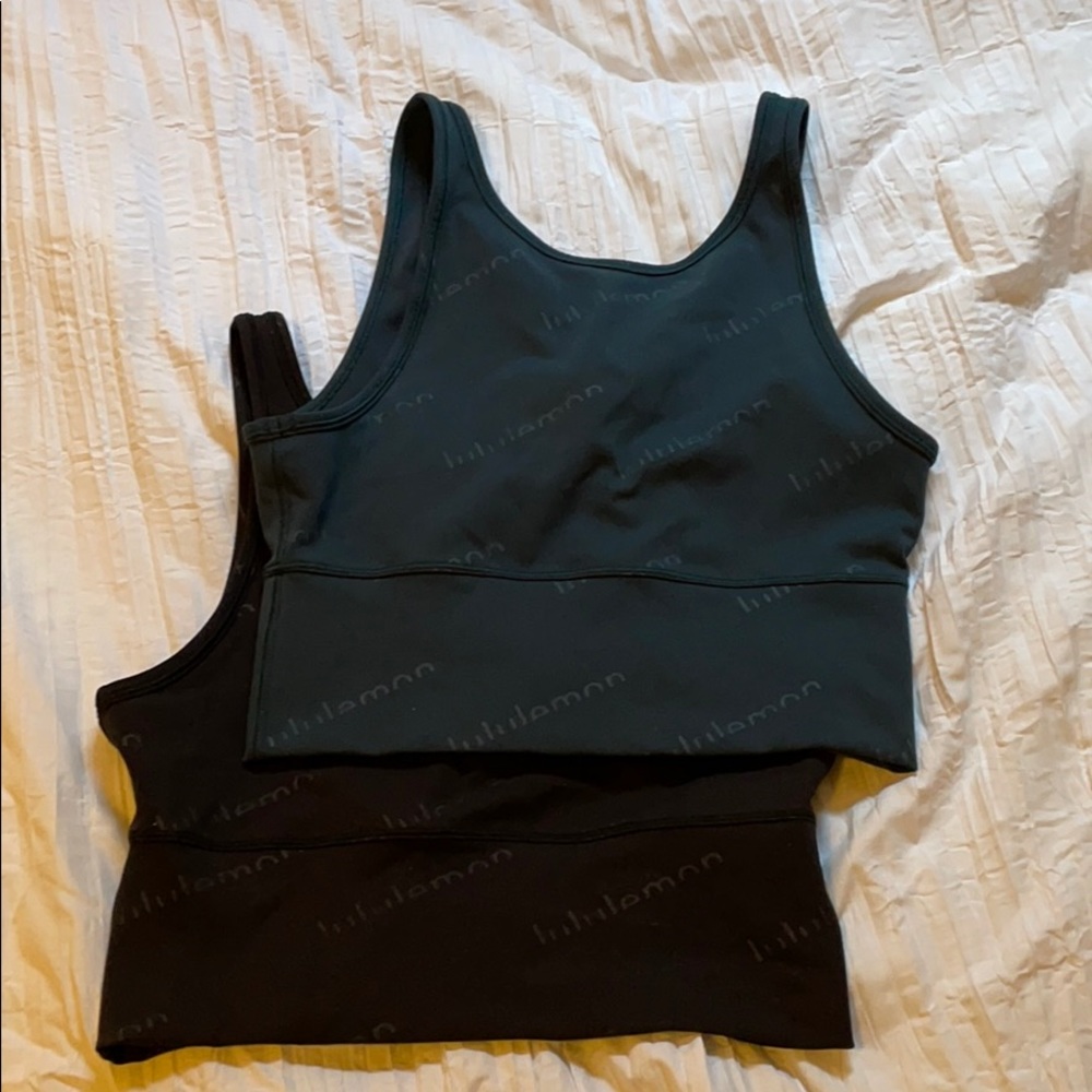 Lululemon crop top set